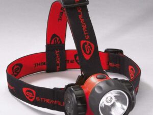 Lampe frontale haz-lo +strap caoutchouc Orange - Atex