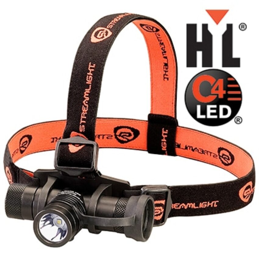 Lampe frontale Streamlight protac hl USB – Noire – avec Cordon - Vue principale
