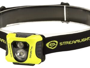 Lampe frontale Streamlight enduro pro - Jaune - LED blanche/Rouge