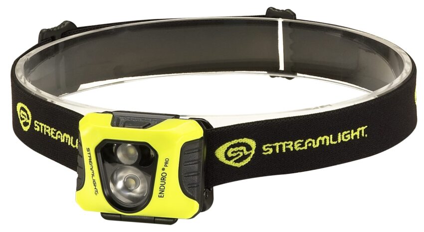 Lampe frontale Streamlight enduro pro – Jaune – LED blanche/Rouge - Vue principale