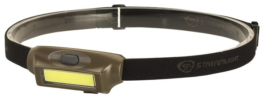 Lampe frontale Streamlight bandit – Coyote – LED blanche/Rouge - Vue principale