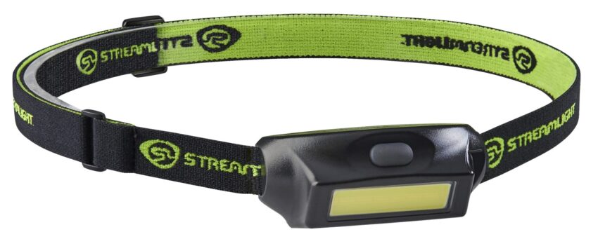 Lampe frontale Streamlight bandit pro – avec Câble USB et serre tete – Noir – blister - Vue principale
