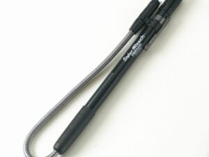 Lampe Atex stylus reach 18cm Noire LED blanche