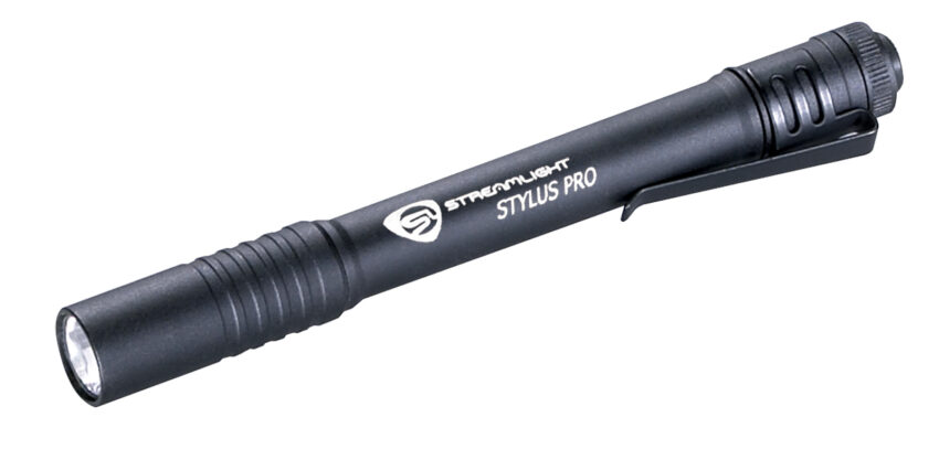Lampe stylus pro Streamlight – Noir mat - Vue principale