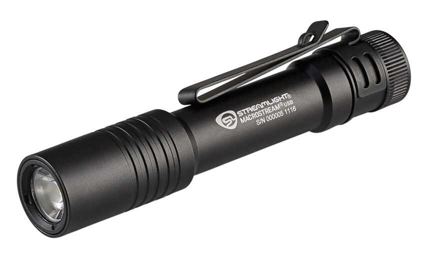 Lampe Streamlight macroStream USB - Vue principale