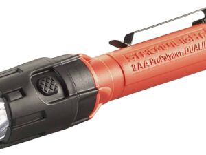 Lampe Streamlight dualie 2AA - Orange - Atex