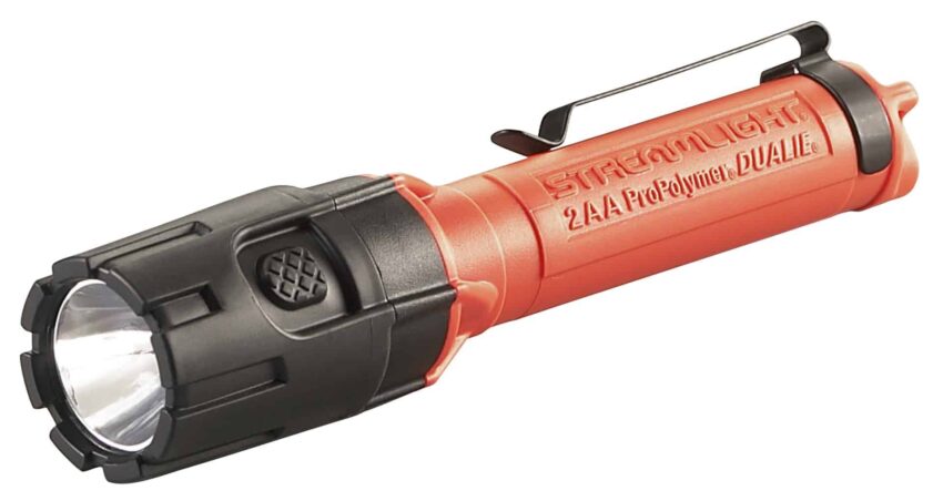 Lampe Streamlight dualie 2AA – Orange – Atex - Vue principale