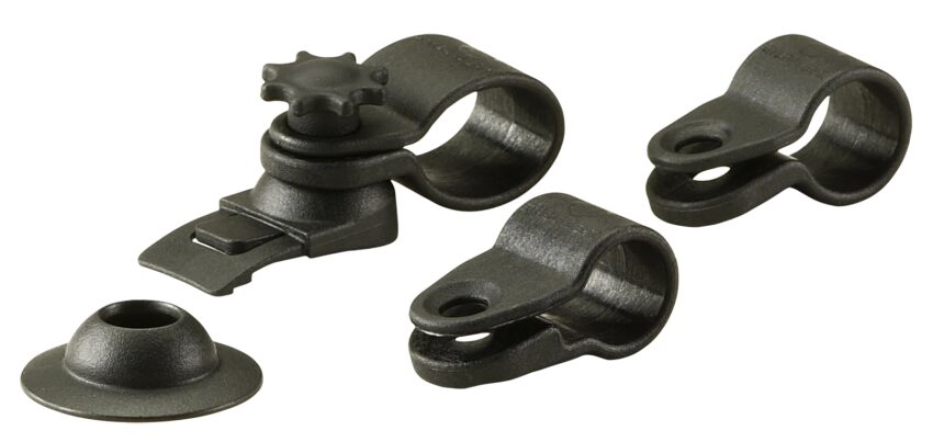 Clip universel pour Casque de chantier pour Lampes Streamlight - Vue principale