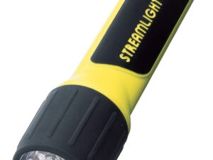 Lampe Streamlight 4AA propolymer LED - avec piles - Jaune
