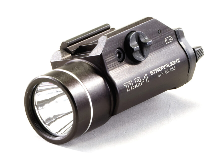 Lampe Streamlight TLR-1 – Noire - Vue principale