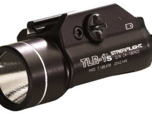 Lampe Streamlight TLR-1s - Noire - avec strobe