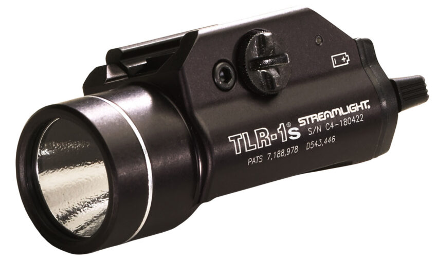 Lampe Streamlight TLR-1s – Noire – avec strobe - Vue principale
