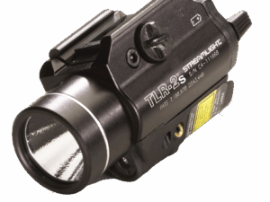Lampe Streamlight TLR-2s - Noire - avec strobe