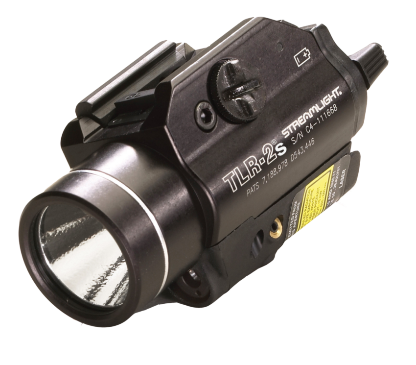 Lampe Streamlight TLR-2s – Noire – avec strobe - Vue principale