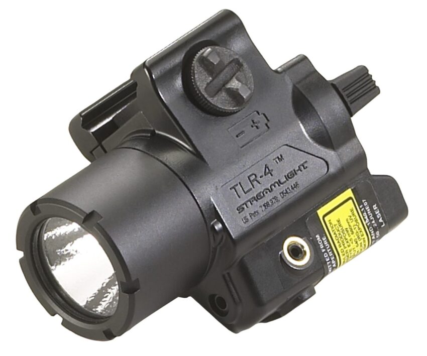 Lampe tactique TLR-4 Streamlight - Vue principale