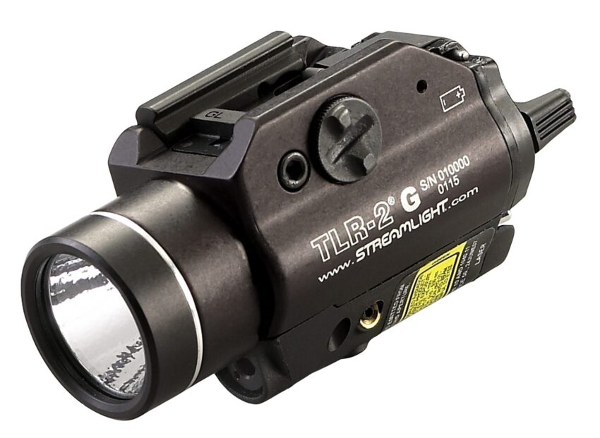 Lampe tactique Streamlight TLR-2 g – avec laser Vert - Vue principale