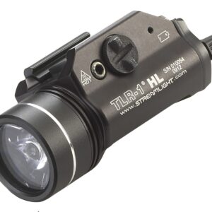Lampe Streamlight TLR-1 hl - Noire