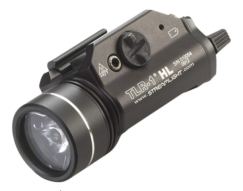 Lampe Streamlight TLR-1 hl – Noire - Vue principale