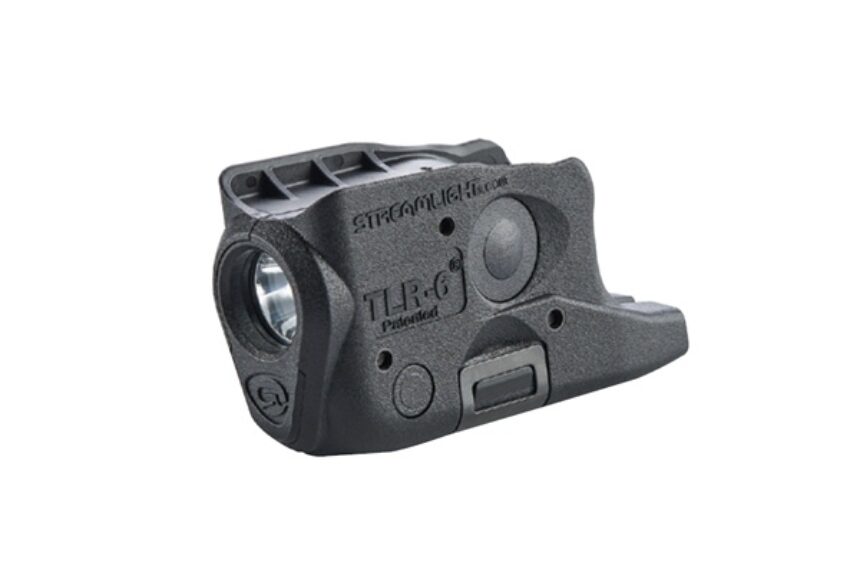 Lampe tactique Streamlight TLR-6 – glock 26/27/33 – sans laser – Noir - Vue principale