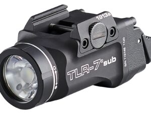 Lampe tactique Streamlight TLR-7 Sub - Pour modèle sub-compact