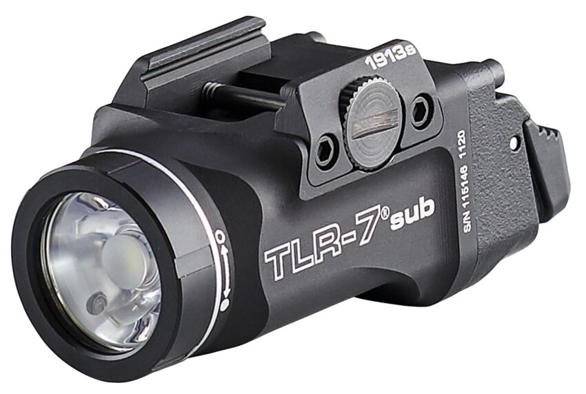 Lampe tactique Streamlight TLR-7 Sub – Pour modèle sub-compact - Vue principale