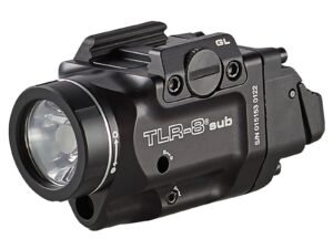 Lampe tactique Streamlight TLR-8 SUB - pour Glock 43X/48 - Laser rouge