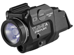 Lampe tactique Streamlight TLR-8A - Avec Switch haut et bas - Laser rouge