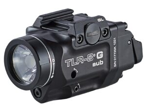 Lampe tactique Streamlight TLR-8 G SUB - pour Glock 43X/48 - Laser vert