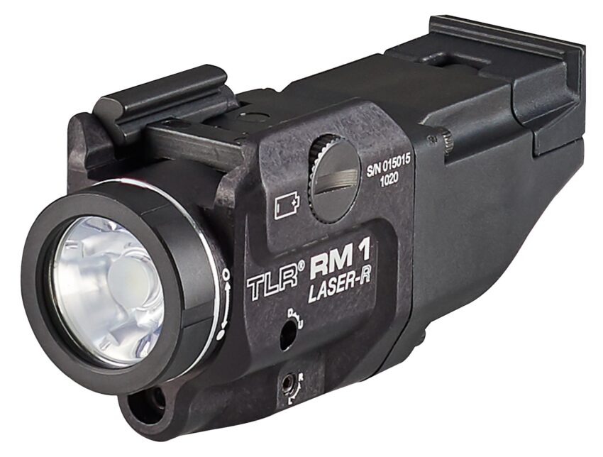 Lampe tactique Streamlight TLR RM 1 – Laser rouge - Vue principale