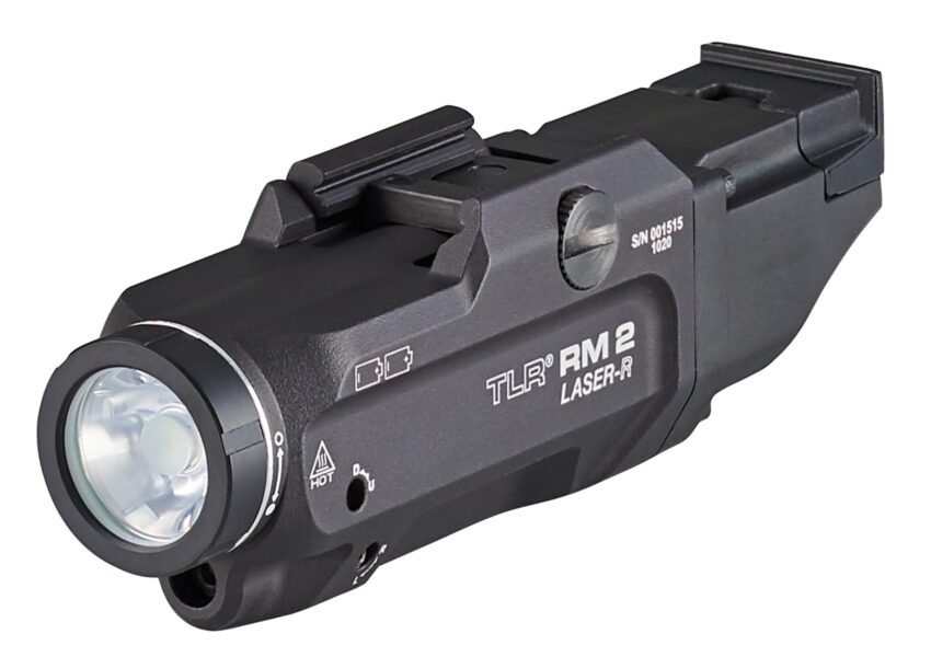 Lampe tactique Streamlight TLR RM 2 – Laser rouge – Switch déporté - Vue principale