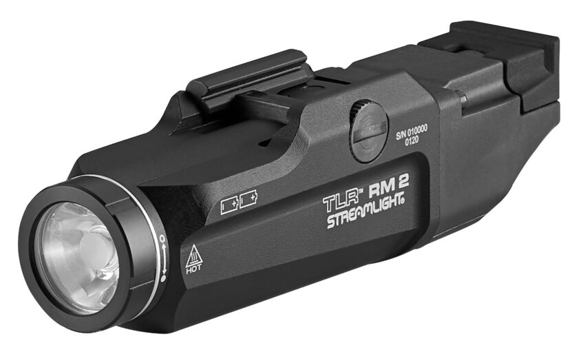 Lampe tactique Streamlight TLR RM 2 – Sans laser – Switch déporté - Vue principale