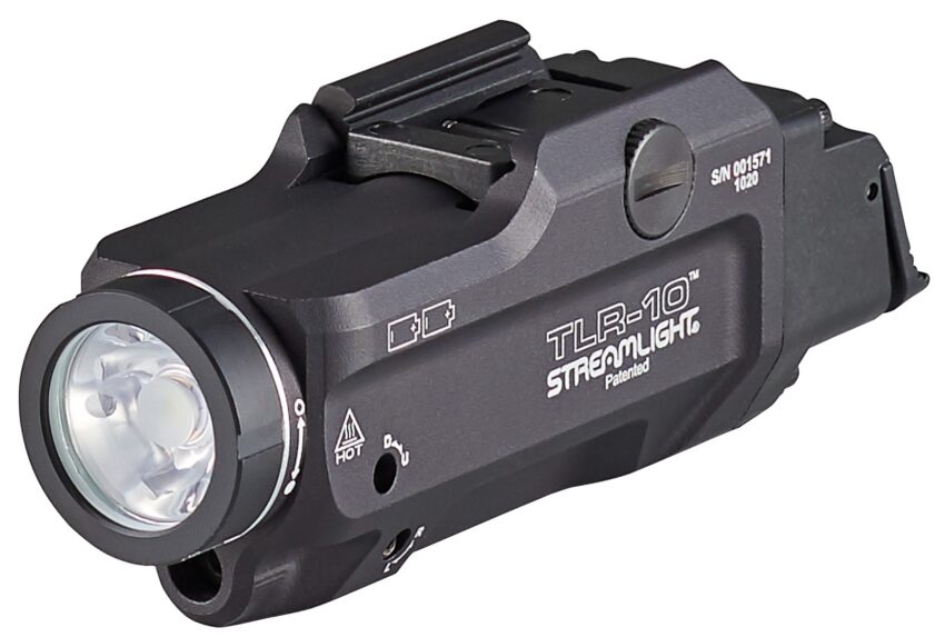 Lampe tactique Streamlight TLR-10 G Flex – Laser vert - Vue principale