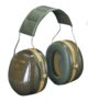 Casque peltor bulls eye III – Vert - Vue principale