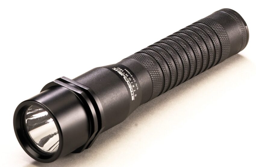 Stream strion LED-C4 Noire rech 220v + 12v (1 Support) - Vue principale