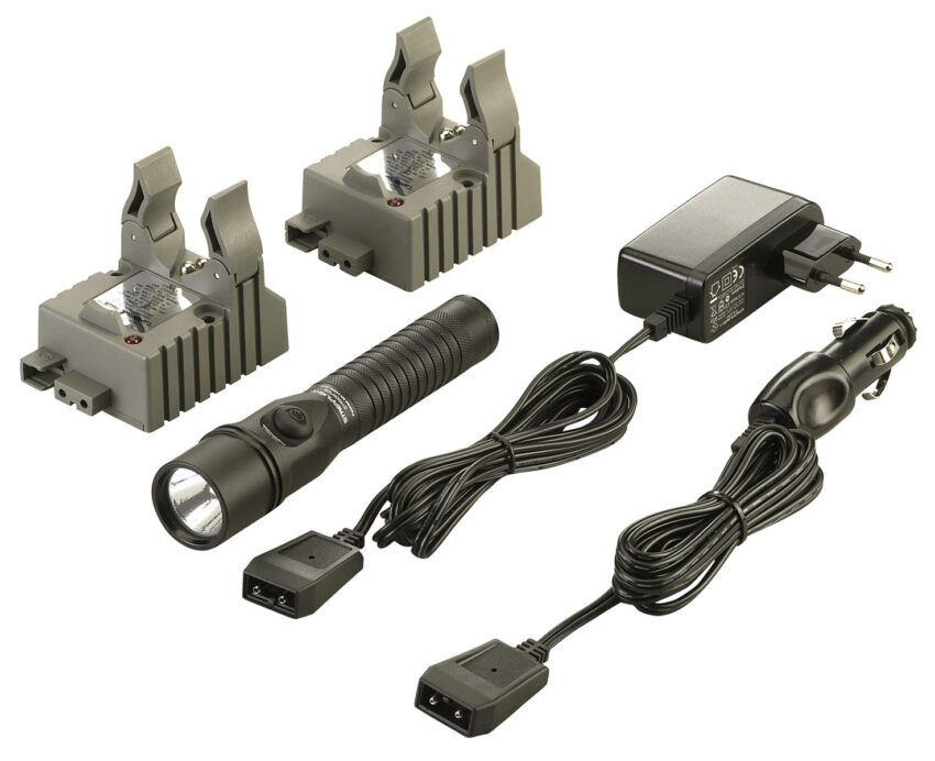 Lampe Streamlight strion ds LED – avec transfo / prise / 2 Supports - Vue principale