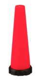 Cone pour Lampe Streamlight strion/stinger/super tac – Rouge - Vue principale