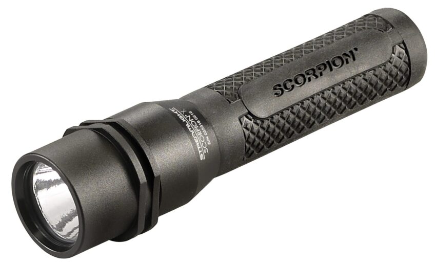 Lampe scorpion x Streamlight – avec piles – Noire - Vue principale