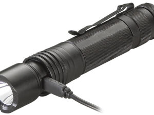 Lampe Streamlight protac hl USB - avec prise et transfo - Noir