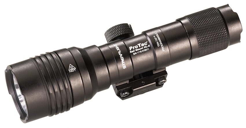 Lampe Streamlight protacRail mount hl-x – Noire - Vue principale
