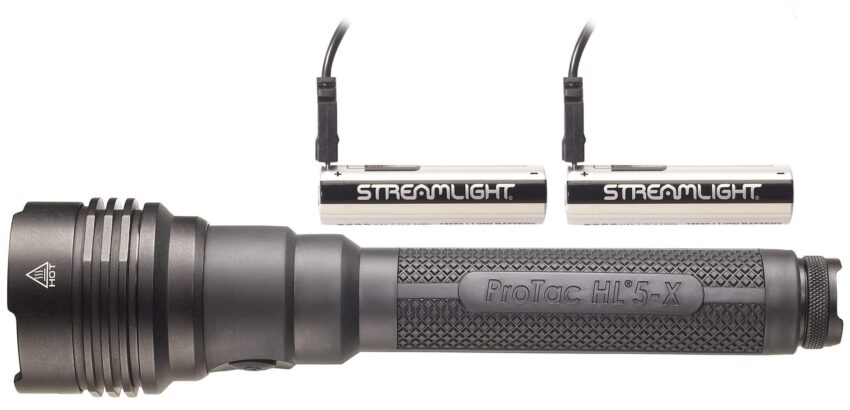 Lampe Streamlight protac HL 5-x USB – avec piles Rechargeables - Vue principale