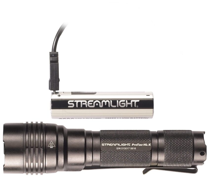 Lampe Streamlight protac HL-X USB – avec piles Rechargeables – Sous Boite - Vue principale