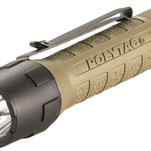 Lampe Streamlight polytac x - avec piles - Coyote - Sous Boite