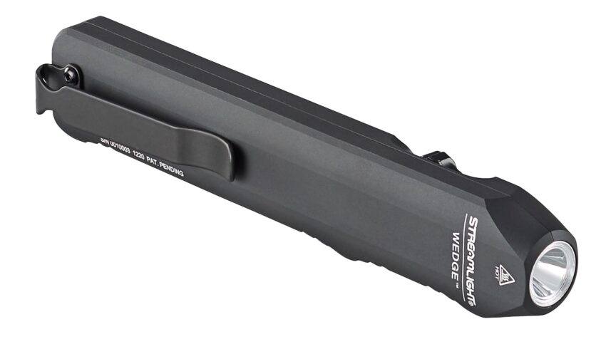 Lampe Streamlight Wedge Rechargeable USB-C – Noir - Vue principale