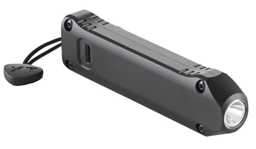 Lampe Streamlight Wedge XT USB-C – Noir - Vue principale