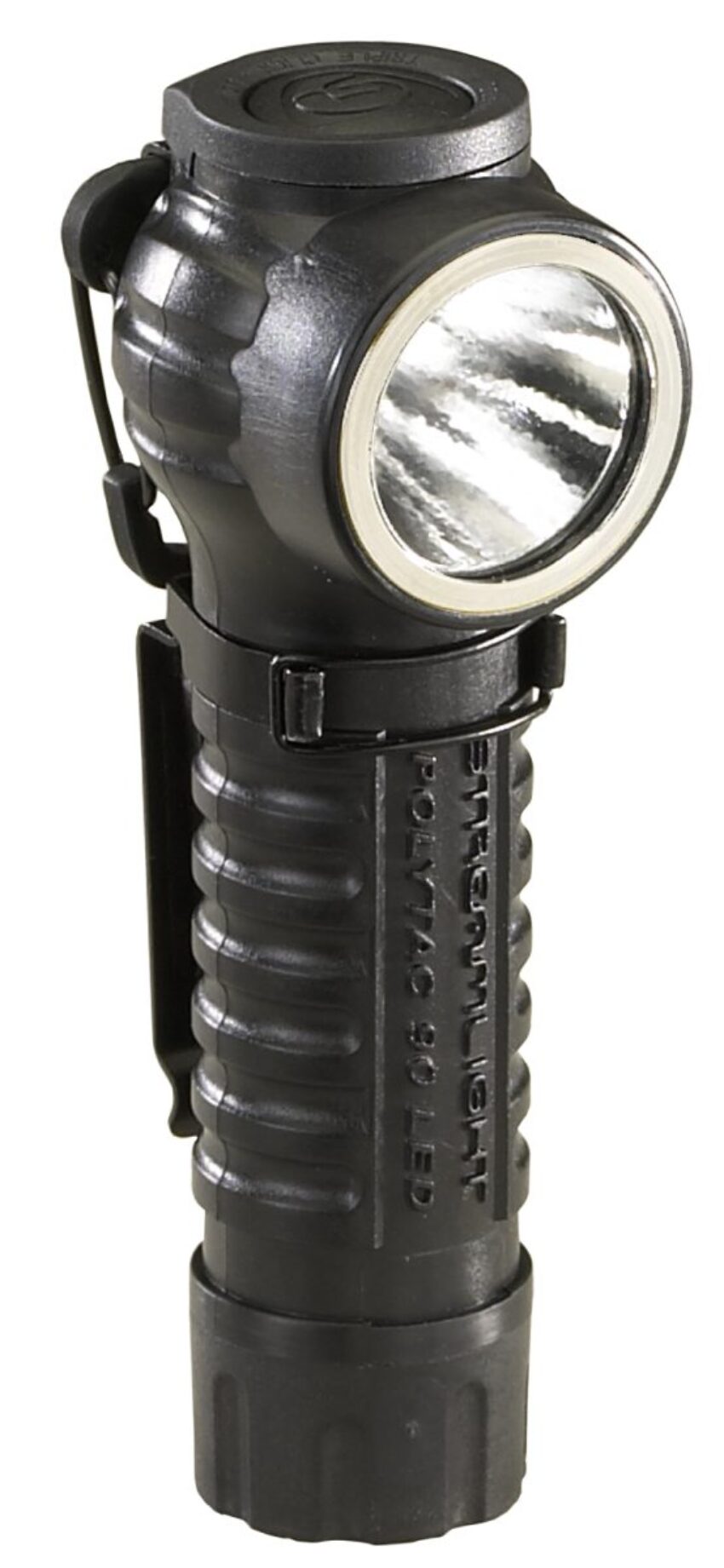 Lampe Streamlight polytac 90 – Noire – avec Batterie lithium - Vue principale