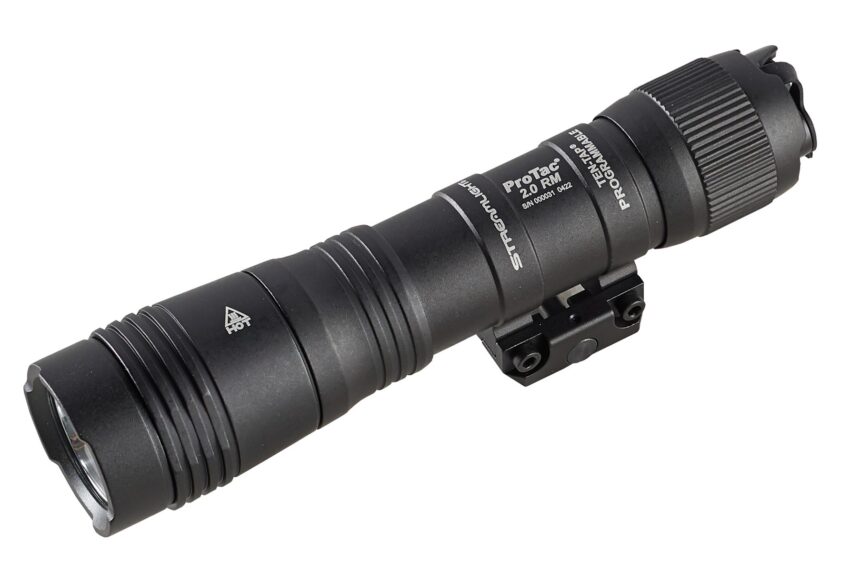 Lampe Streamlight Protac 2.0 avecRail mount et switch déporté - Vue principale
