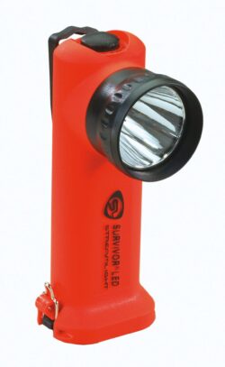 Survivor non certifiee Atex Orange LED luxeon Rechargeable 22...