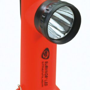 Survivor non certifiee Atex Orange LED luxeon Rechargeable 220v + 12v