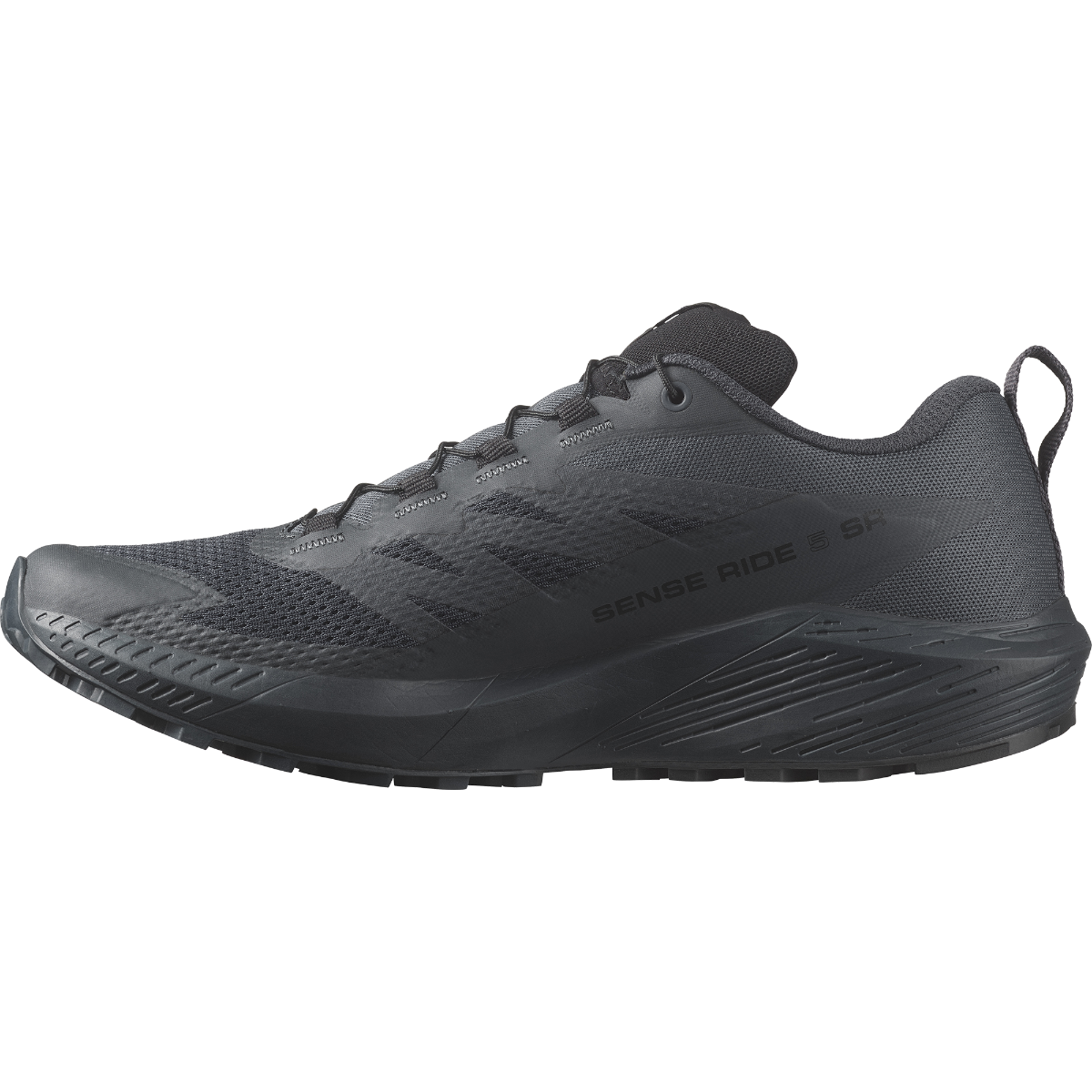 Chaussures Salomon Sense Ride 5 SR Bleu