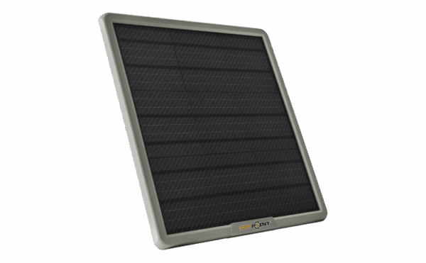 Panneau solaire Spypoint avec batterie Lithium embarquée